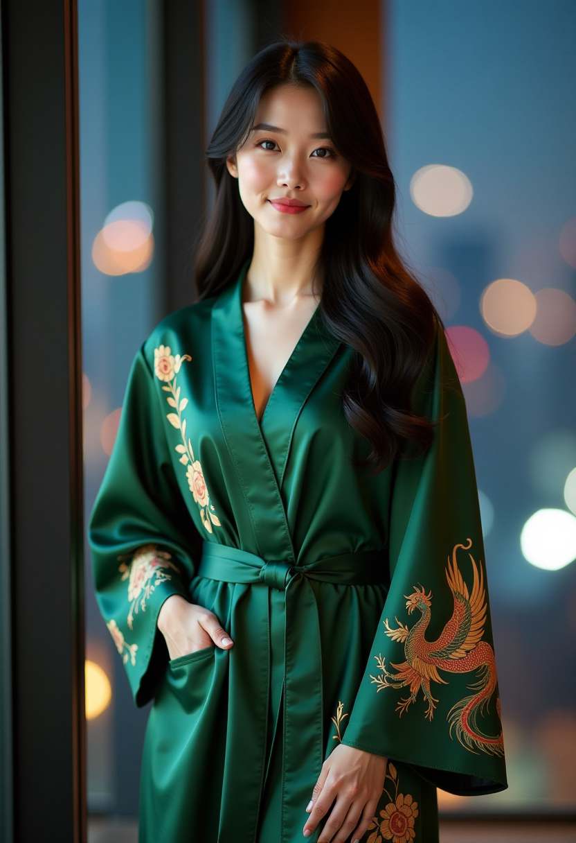 花开锦绣服化道赏析